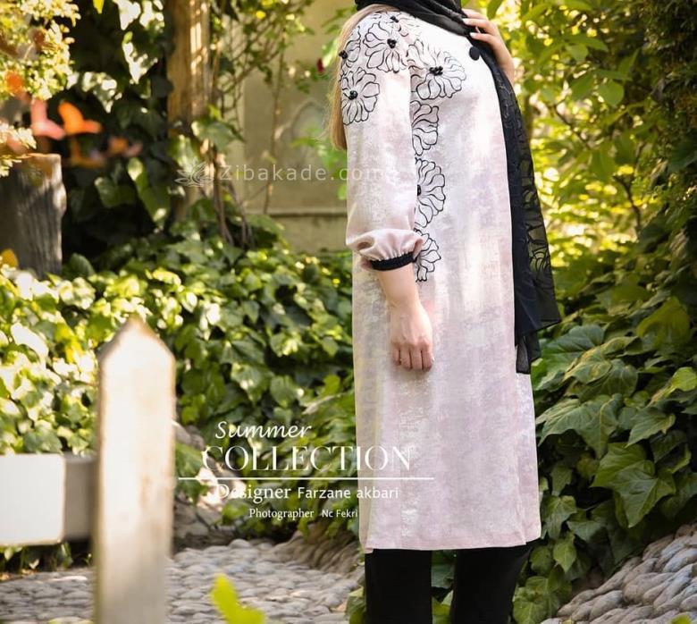 مدل مانتو تابستانی